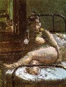 Walter Sickert La Hollandaise oil on canvas
